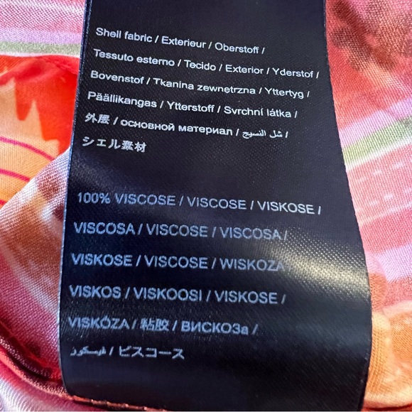 NWT FARM RIO Farm Rio Forest Mixed Scarves Top Size XL. - Picture 8 of 10